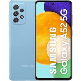 Galaxy A52 5G 128GB - Blå - Olåst - Dual-SIM