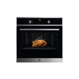 Naturlig konvektion Electrolux EOC6P50X Ugn
