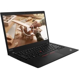 Lenovo ThinkPad T490s 14-tum (2019) - Core i5 - Gen 8 (U) - 8GB - SSD 512 GB QWERTZ - Tysk