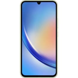 Galaxy A34 256GB - Kalk - Olåst