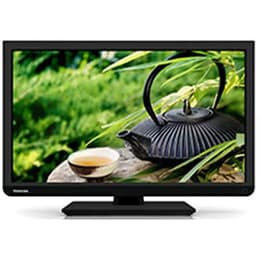 TV Toshiba LED Full HD 1080p 22,0000 22L1333G