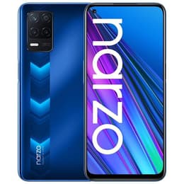 Realme Narzo 30 5G 128GB - Blå - Olåst