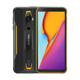 Blackview BV6300 Pro 128GB - Svart/Gul - Olåst