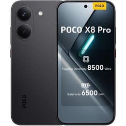 Xiaomi Poco X8 Pro 512GB - Svart - Olåst