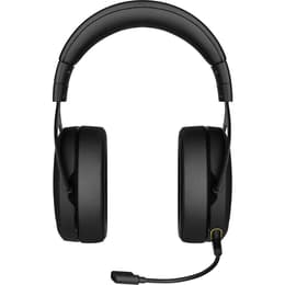 Corsair HS70 Bluetooth noise Cancelling gaming trådbunden + trådlös Hörlurar med microphone - Svart