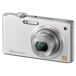 Panasonic Lumix DMC-FX40 Kompakt 12 - Vit