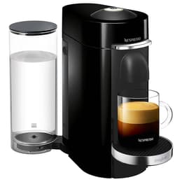 Espresso kaffemaskin kombinerad Nespresso kompatibel Magimix M600 Vertuo Plus 11385B 1.8L - Svart