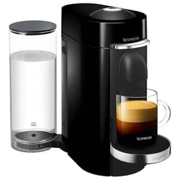Espresso kaffemaskin kombinerad Nespresso kompatibel Magimix M600 Vertuo Plus 11385B 1,8000L - Svart