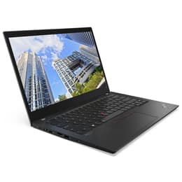 Lenovo ThinkPad T14 G2 14-tum (2020) - Core i5 - Gen 11 (G) - 8GB - SSD 512 GB QWERTY - Italiensk