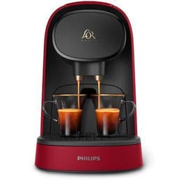 Espresso med kapslar Philips L'Or Barista LM8012/55 1L - Röd/Svart