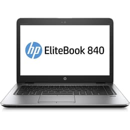 HP EliteBook 840 G3 14-tum (2016) - Core i5-6200U - 16GB - SSD 256 GB QWERTY - Italiensk
