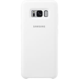 Skal Galaxy S8+ - Silikon - Vit