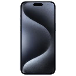 iPhone 15 Pro Max 1000GB - Blått Titan - Olåst