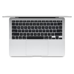 MacBook Air 13" (2020) - Apple M1 med 8-kärnig CPU och 7-kärnig grafikprocessor - 8GB RAM - SSD 256GB - QWERTY - Spansk