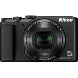 Kompakt Coolpix A900 - Svart + Nikon Nikkor 35X Wide Optical Zoom ED VR 24–840mm f/3.4–6.9 f/3.4–6.9