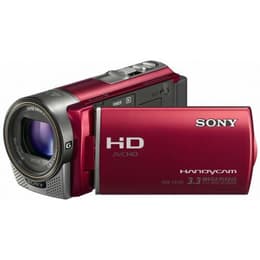 Sony HDR-CX130E Videokamera - Röd