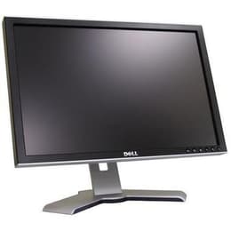 20-tum Dell 2007WFPB 1680 x 1050 LCD Monitor Svart