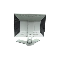 20-tum Dell 2007WFPB 1680 x 1050 LCD Monitor Svart