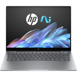 HP OmniBook X 14 14-tum (2025) - Snapdragon X Elite X1E-78-100 - 16GB - SSD 1 TB AZERTY - Fransk