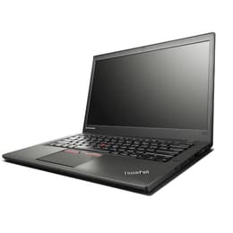 Lenovo ThinkPad T460s 14-tum Core i5-6200U - SSD 256 GB - 16GB AZERTY - Fransk