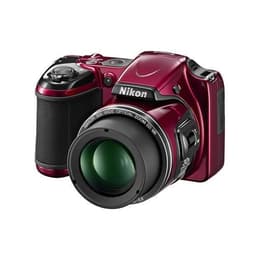 Nikon Coolpix L820 Bro 16 - Röd