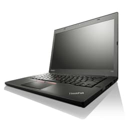 Lenovo ThinkPad T450 14-tum (2017) - Core i5-5300U - 8GB - SSD 256 GB AZERTY - Fransk