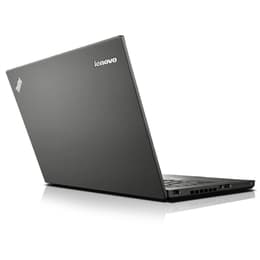Lenovo ThinkPad T450 14-tum (2017) - Core i5-5300U - 8GB - SSD 256 GB AZERTY - Fransk