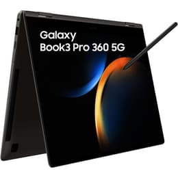 Samsung Galaxy Book3 Pro 360 16-tum (2023) - Core i5 - Gen 13 (P) - 8GB - SSD 256 GB QWERTY - Engelsk