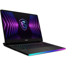 MSI Raider GE77HX 12UGS-008UK 17"-tum - Core i9-12900HX - 32GB - SSD 2 TBGB Nvidia GeForce RTX 3070 Ti QWERTY - Engelsk