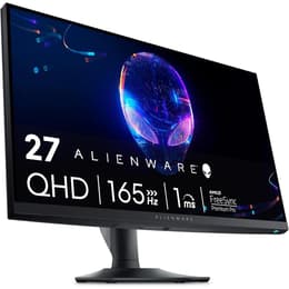 27-tum Dell Alienware AW2724DM 2560 x 1440 LED Monitor Svart