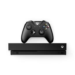Xbox One X 1000GB - Svart + Red Dead Redemption 2