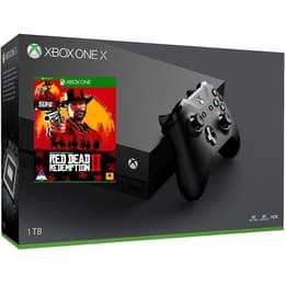 Xbox One X + Red Dead Redemption 2