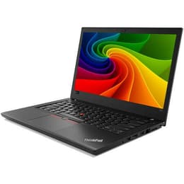 Lenovo ThinkPad T490 14-tum (2019) - Core i5 - Gen 8 (U) - 16GB - SSD 256 GB QWERTY - Engelsk