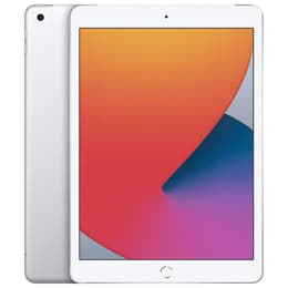 iPad 10.2 (2020) 8:e generationen 32 Go - WiFi + 4G - Silver