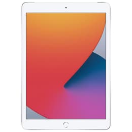 iPad 10.2 (2020) 8:e generationen 32 Go - WiFi + 4G - Silver