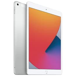 iPad 10.2 (2020) 8:e generationen 32 Go - WiFi + 4G - Silver