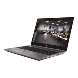 HP ZBook 15 G6 15-tum (2019) - Core i7 - Gen 9 (H) - 32GB - SSD 256 GB AZERTY - Fransk