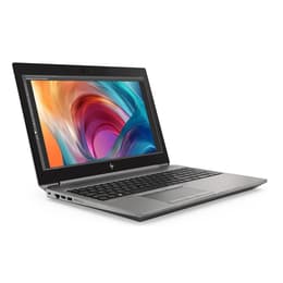 HP ZBook 15 G6 15-tum (2019) - Core i7 - Gen 9 (H) - 32GB - SSD 256 GB AZERTY - Fransk