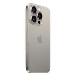 iPhone 15 Pro 512GB - Naturligt Titan - Olåst