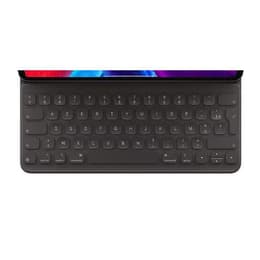 Smart Keyboard Folio (iPad ingår ej) 12.9" (2018) - Kolgrå - AZERTY - Fransk