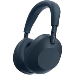 Sony WH1000XM6L noise Cancelling gaming trådbunden + trådlös Hörlurar med microphone - Blå