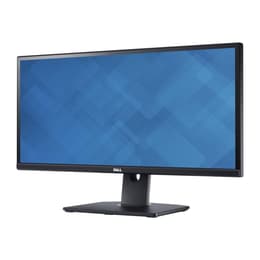 29-tum Dell U2913WMT 2560 x 1080 LCD Monitor Svart