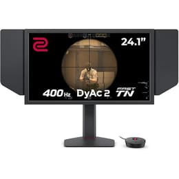 24-tum Benq Zowie XL2566X 1920 x 1080 LCD Monitor Svart