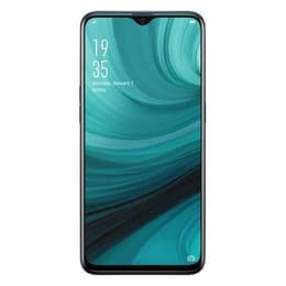 Oppo AX7 64GB - Blå - Olåst