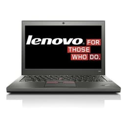 Lenovo ThinkPad X250 12-tum (2015) - Core i5-5200U - 8GB - SSD 120 GB + HDD 500 GB QWERTZ - Tysk
