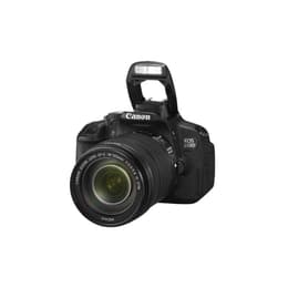 Canon EOS650D-18135 Videokamera - Svart