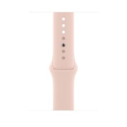 Apple Watch Series 3 (2017) GPS 38 mm - Aluminium Rosa - Sportband Rosa