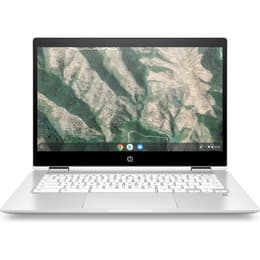 HP Chromebook x360 14B-CA0004NF Pentium Silver 1.1 GHz 64GB eMMC - 4GB AZERTY - Fransk