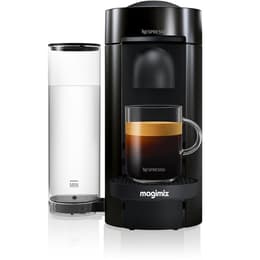 Espresso kaffemaskin kombinerad Nespresso kompatibel Magimix Nespresso Vertuo Plus 11399 L - Svart
