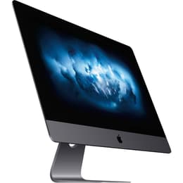 iMac Pro 27-tum Retina (Slutet av 2017) Xeon W 2,3GHz - SSD 4 TB - 256GB AZERTY - Fransk